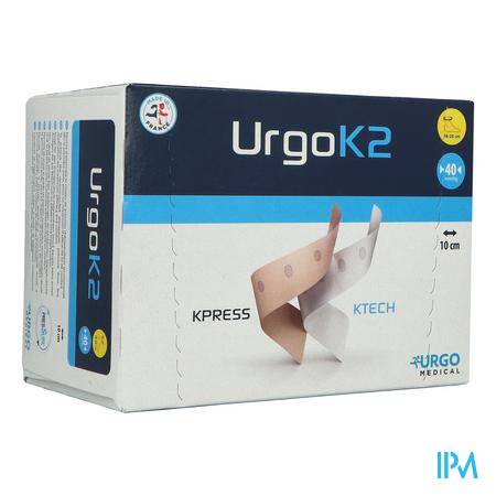 Urgo K2 Kit Compression Bibande 18cm X 25cm 10cm Bande de contention - Accessoires