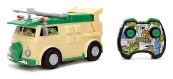 Teenage Mutant Ninja Turtles Remote Control Party Wagon Car Toy 6+ Years