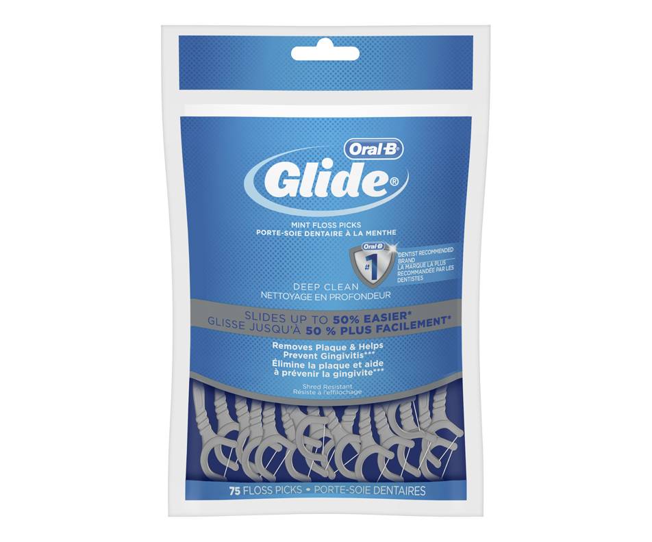 Oral-B Glide Deep Clean Floss Picks (80 g)