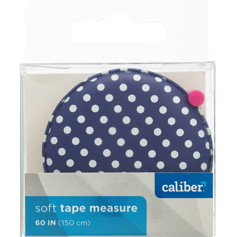 Caliber Soft Tape Measure, 60 In
