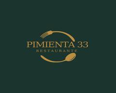 Pimienta 33