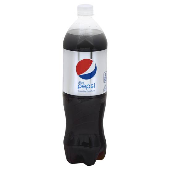 Pepsi Diet Soda (1.25 L)