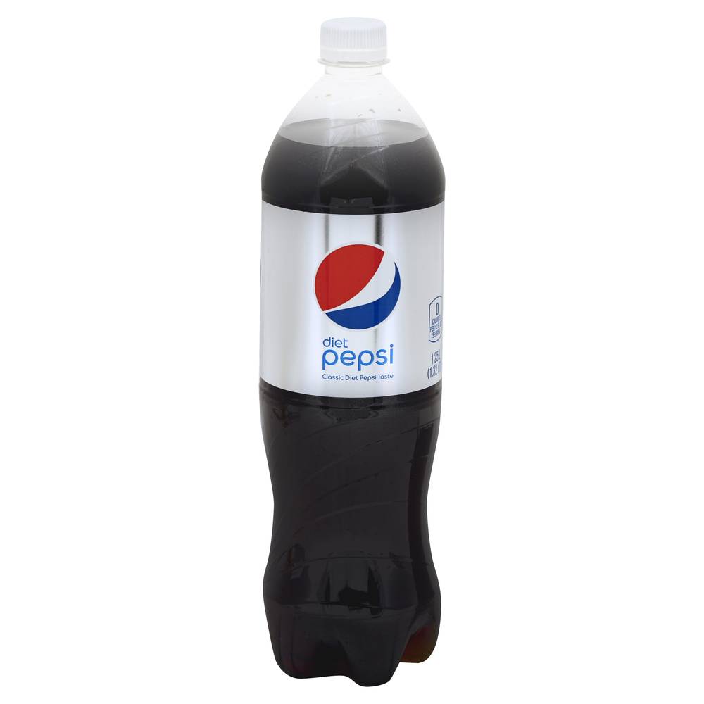 Pepsi Diet Soda (1.25 L)