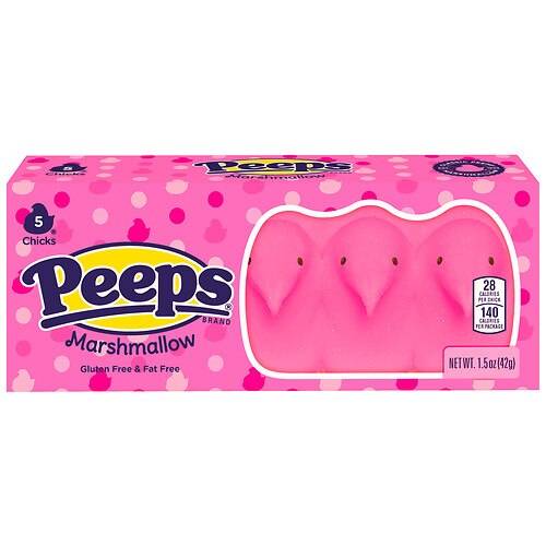 Order Peeps Valentine's Marshmallow Easter Candy Marshmallow - 1.5 oz food online from Walgreens store, Monroe on bringmethat.com
