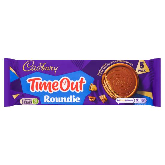 Cadbury Time Out 5 Roundie 150g