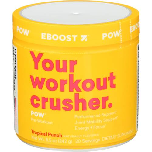 Eboost Tropical Punch Pre Workout