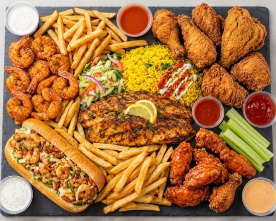Sharks Fish Chicken and Seafood (6384 Coventry)