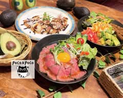ローストビーフ＆アボカド＆スイーツ poco a poco Roast beef & Avocado & Sweets  poco a poco