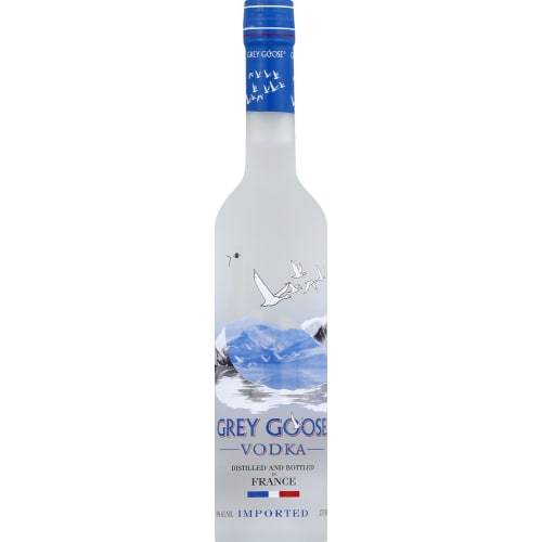 Grey Goose · French Distilled Vodka (375 mL)