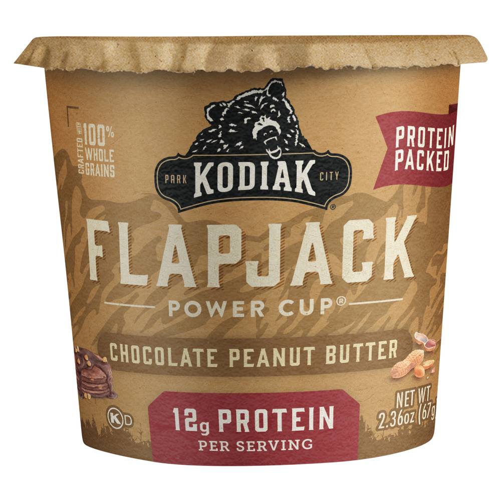 Kodiak Flapjack Peanut Butter & Chocolate (2 oz)