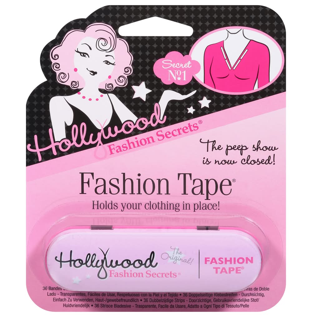 Hollywood Fashion Secrets Fashion Tape (36 ct)
