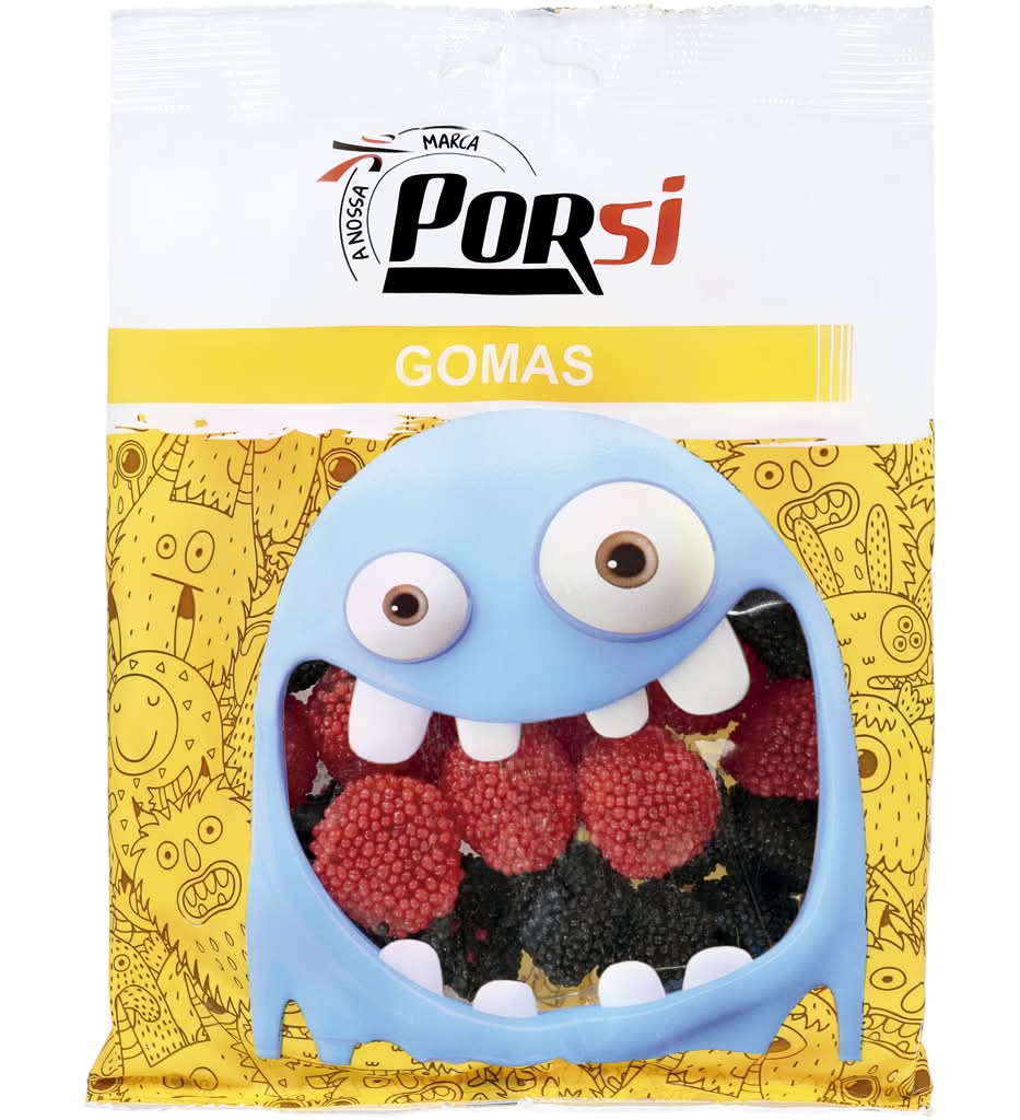 PorSi - Gomas amoras, 300 g