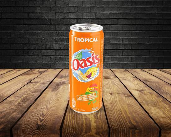 Oasis tropical 33cl 🥤❄️