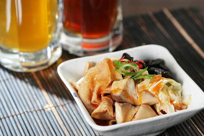 家常腐皮  Home Style Bean Curd Skin