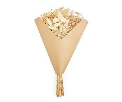 Real Living Natural Floral Bouquet In Kraft Paper (18" )