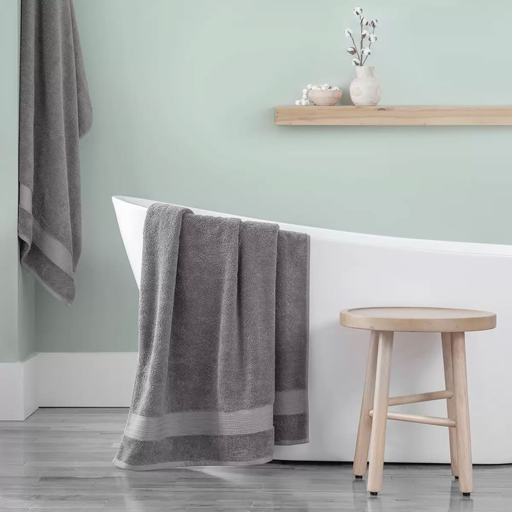 Purely Indulgent, Toalla para Baño, Gris