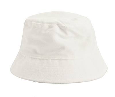 Terry Bucket Hat, White