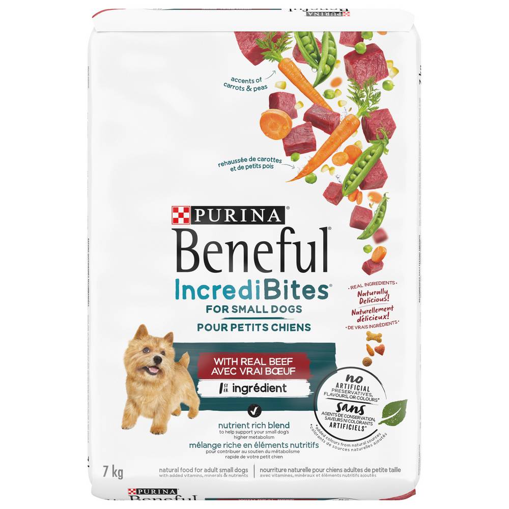 Beneful Incredibites Dog Food For Small Dogs (7 kg)