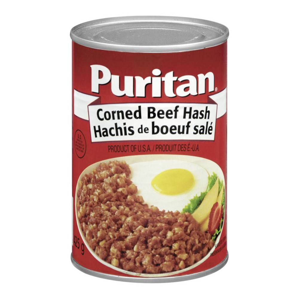 Puritan Corned Beef Hash (425 g)