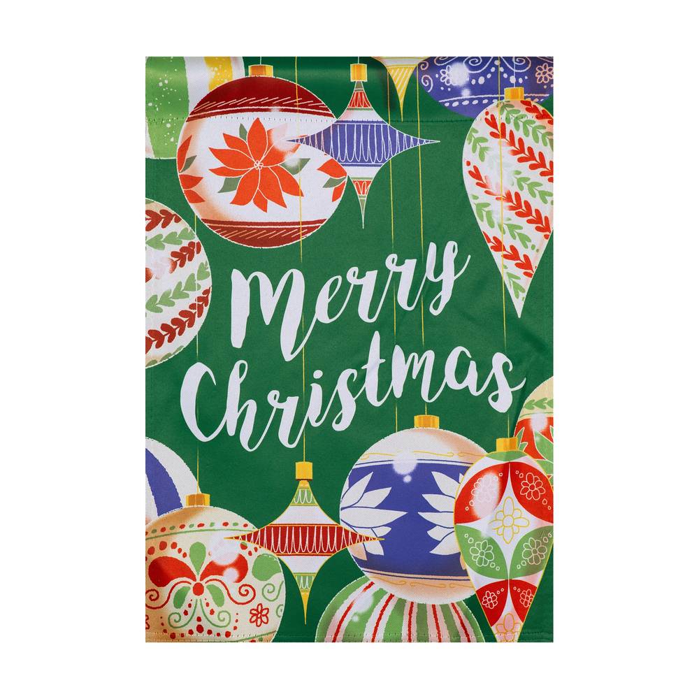 Style Selections 1-ft W x 1.5-ft H Christmas Garden Flag | ZLW14S12880B