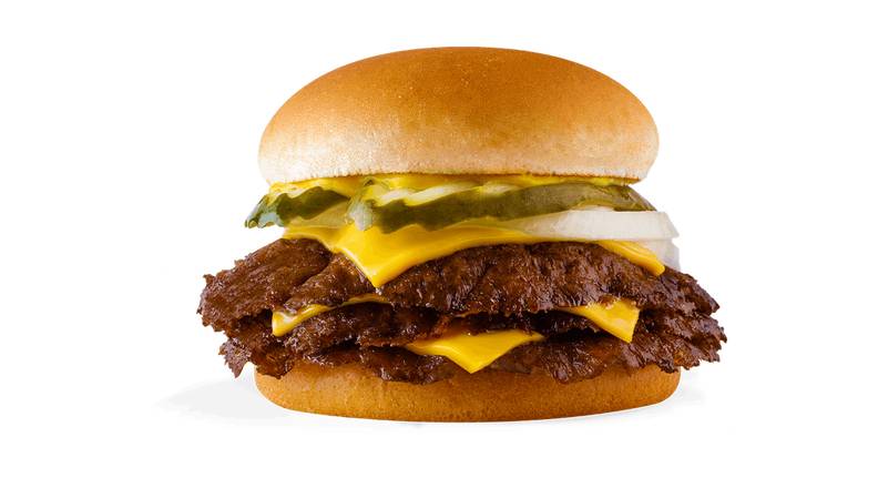 Triple Steakburger with Cheese