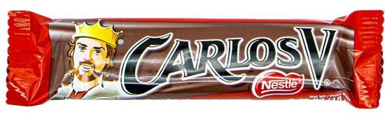 Carlos V Chocolate Bar 0.63oz