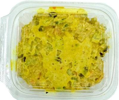 Salad Chicken Curried Self Serve Cold - 0.50 Lb