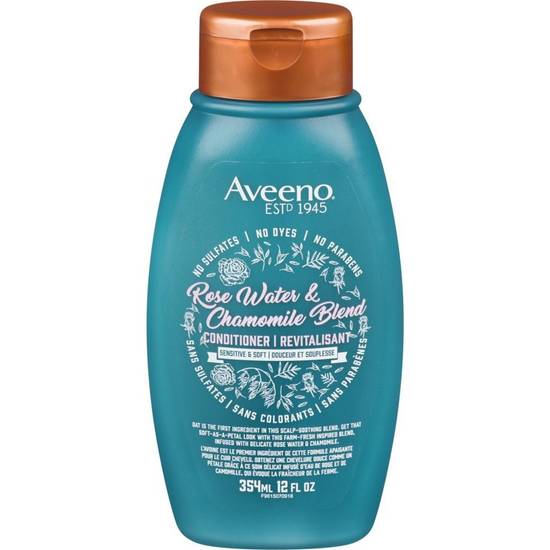 Aveeno Rose Water & Chamomile Conditioner (354 ml)