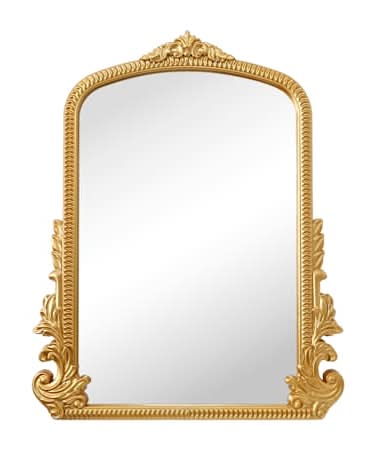 Gold Wall Mirror