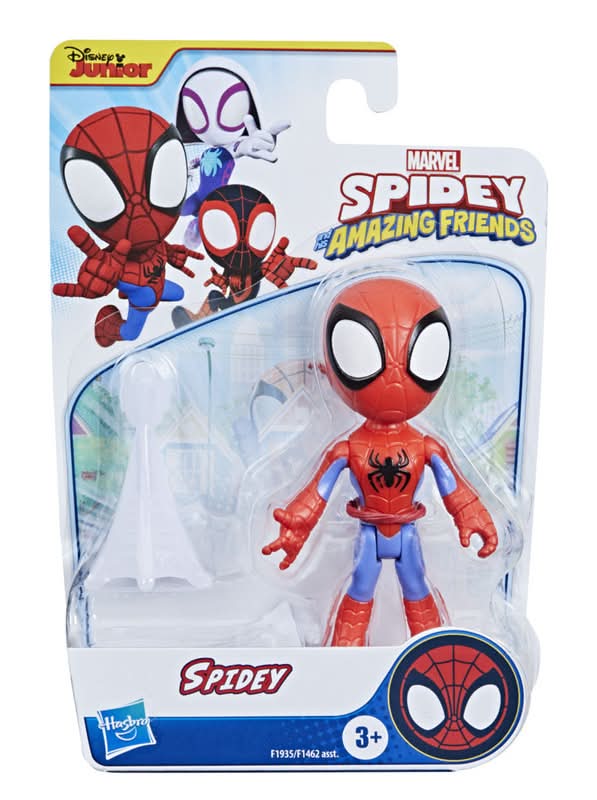 Hasbro · Figura spidey and his amazing friends