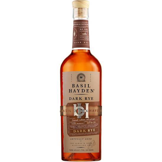 Basil Hayden Dark Rye Whiskey (750ml bottle)