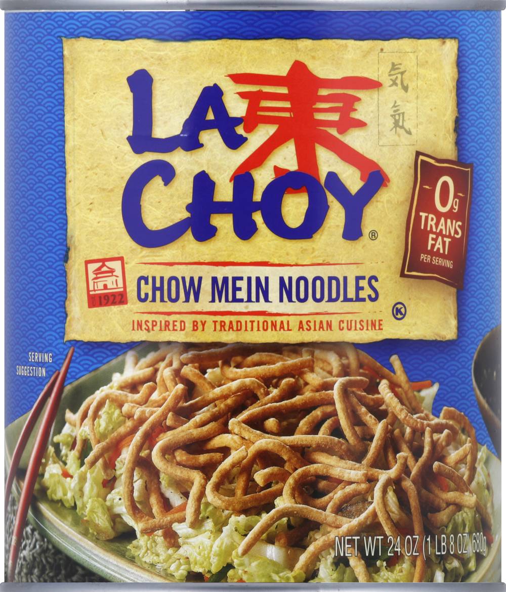 La Choy Chow Mein Noodles (1.5 lbs)