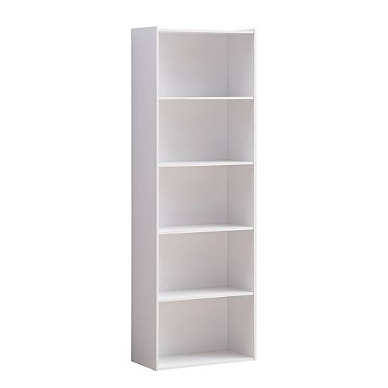 Simply Essential™ Basic 5-Shelf Bookcase in White