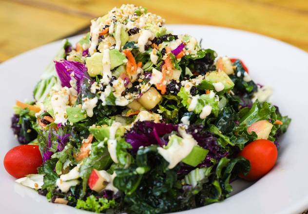 Cosmic Crunch Kale Salad