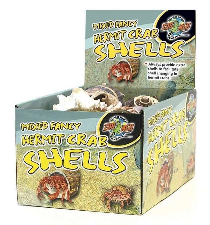 Zoo Med Mixed Fancy Bulk Hermit Crab Shells