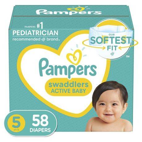 Pampers Swaddlers Diapers Super pack