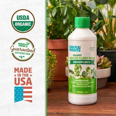 organic plant food for indoor plants Slow Release Indoor Plant Food  The Grow Co