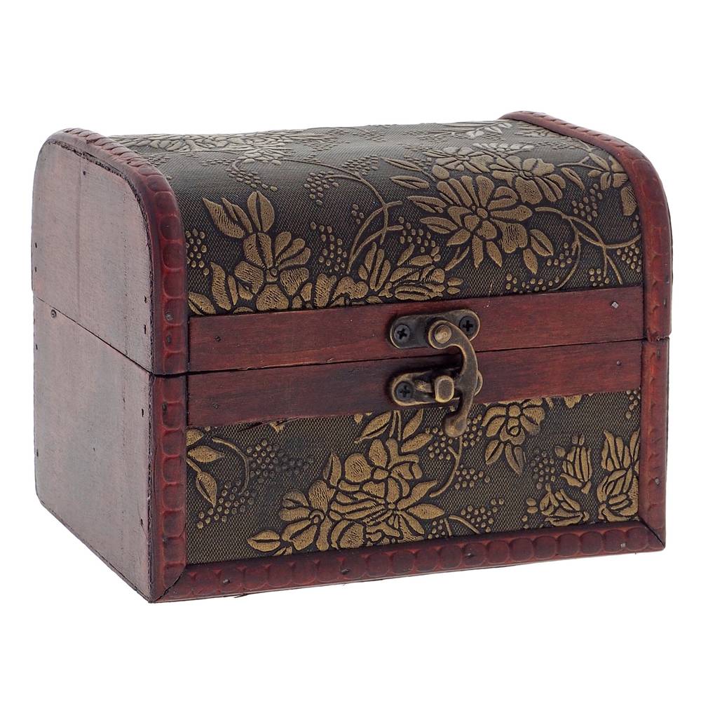 Large Wooden Trinket Box