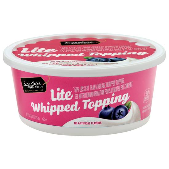 Signature Select Lite Whipped Topping (8 oz)