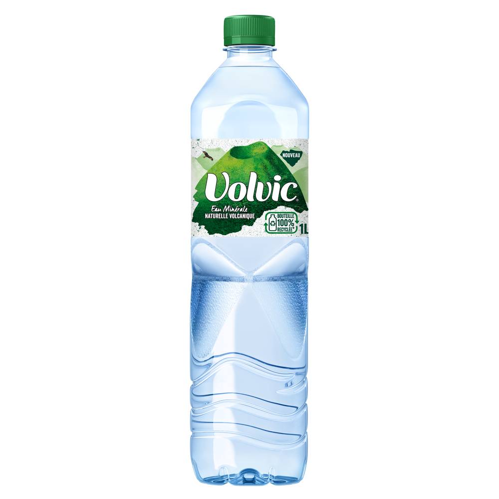 Volvic - Eau minérale naturelle (1 L)