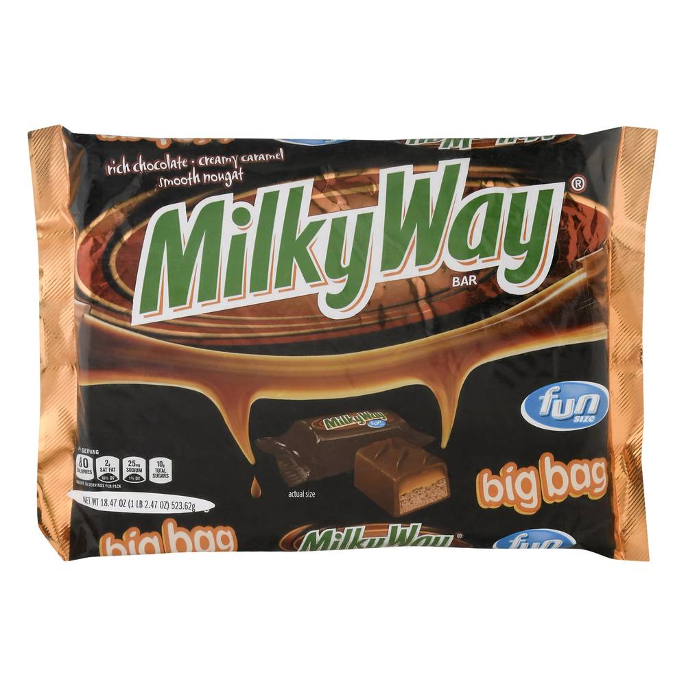 Milky Way Big Bag Fun Size Bar (18.47 oz)