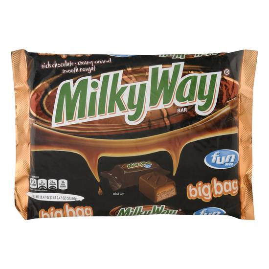 Milky Way Big Bag Fun Size Bar