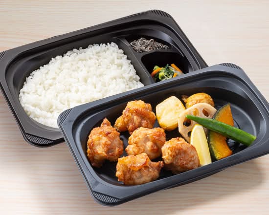 若鶏の唐揚げ弁当(5個)