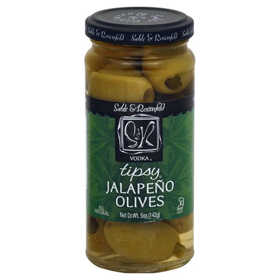 Sable & Rosenfeld Tipsy Jalapeno Olives