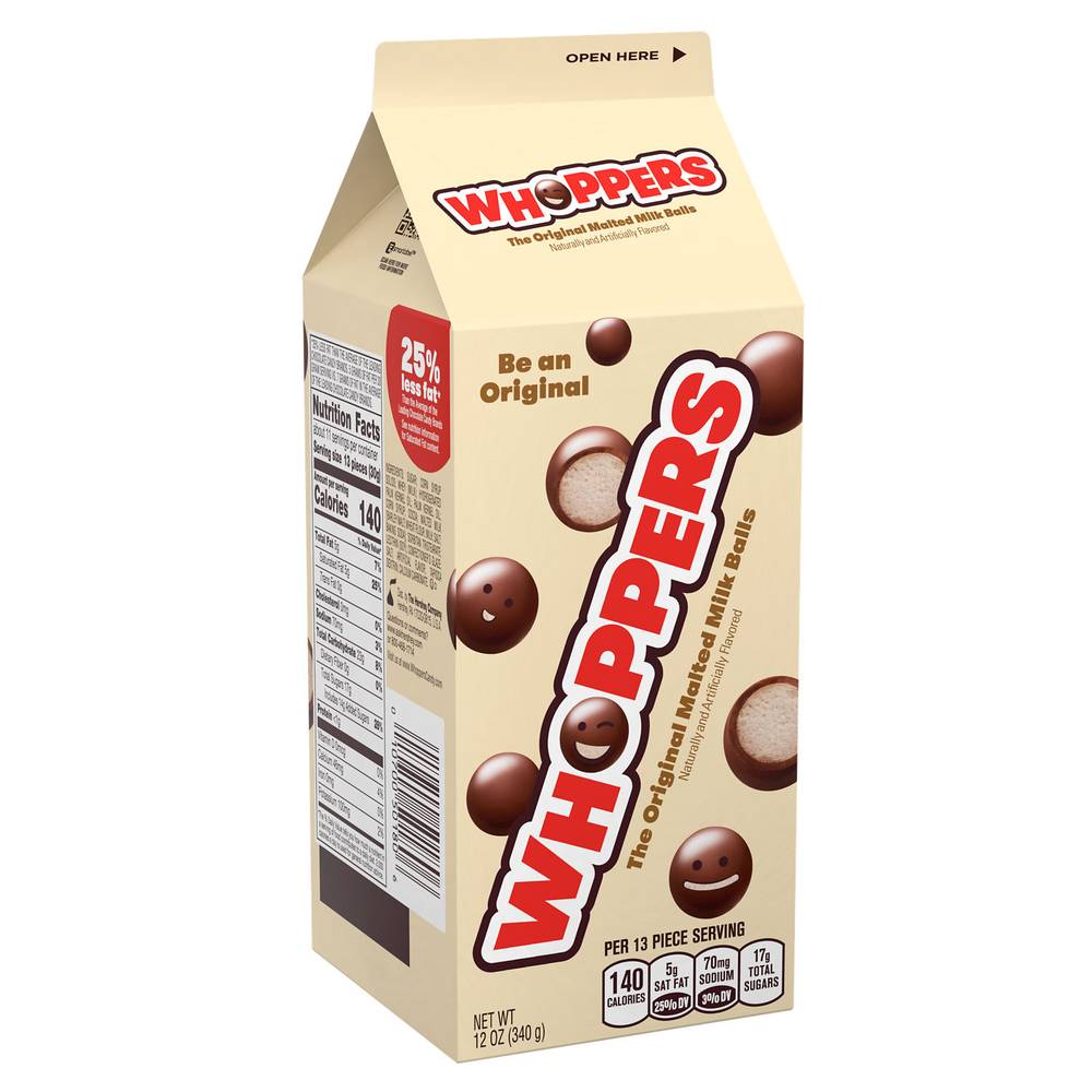 WHOPPERS The Original Malted Milk Balls (12 oz)