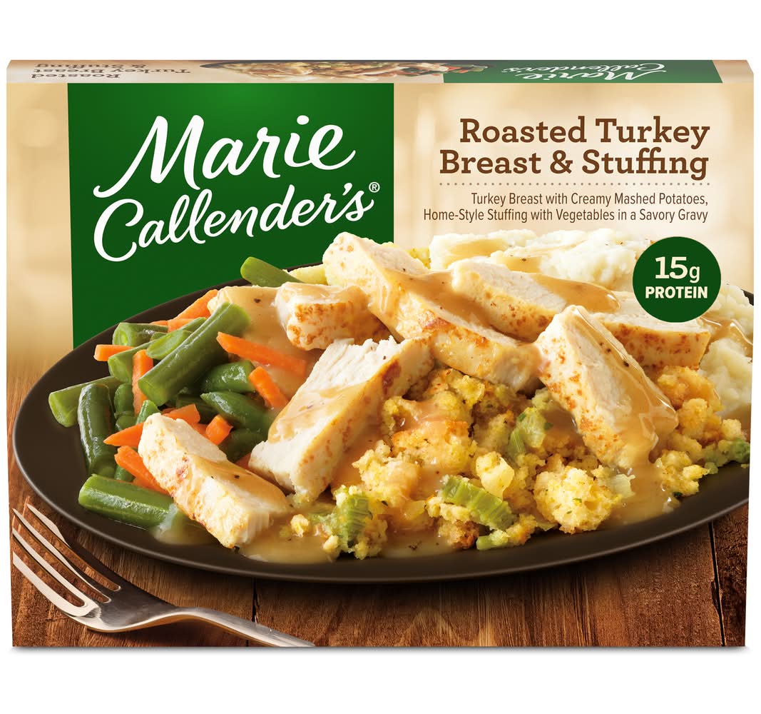 Marie Callender's Roasted Turkey Breast and Stuffing Meal (11.85 oz)