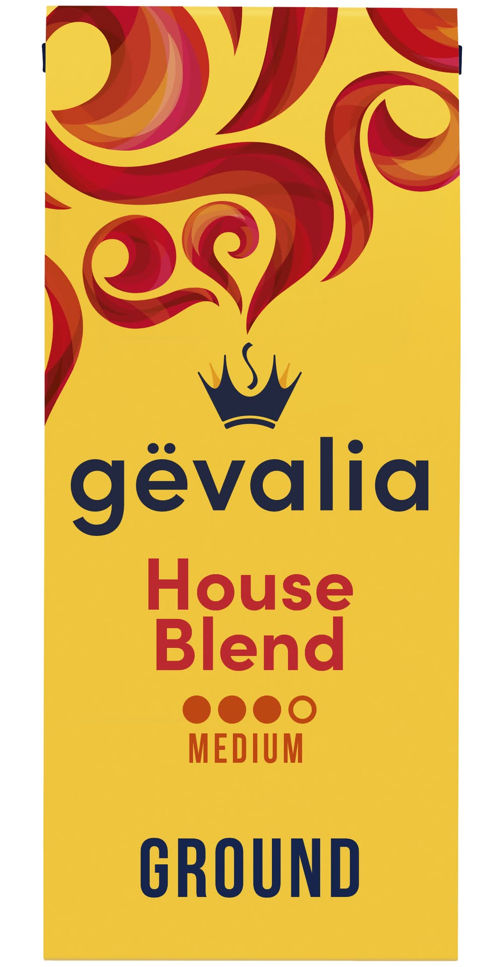 Gevalia House Blend Medium Roast Arabica Ground Coffee (12 oz)