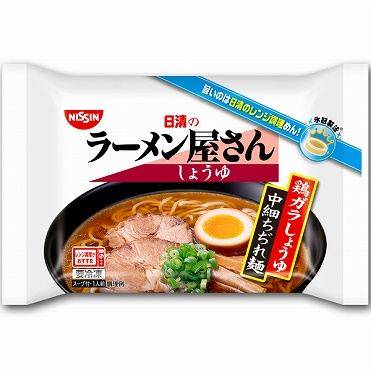 日清��食品冷凍 日清のラーメン屋さん しょうゆ (205g x 1)