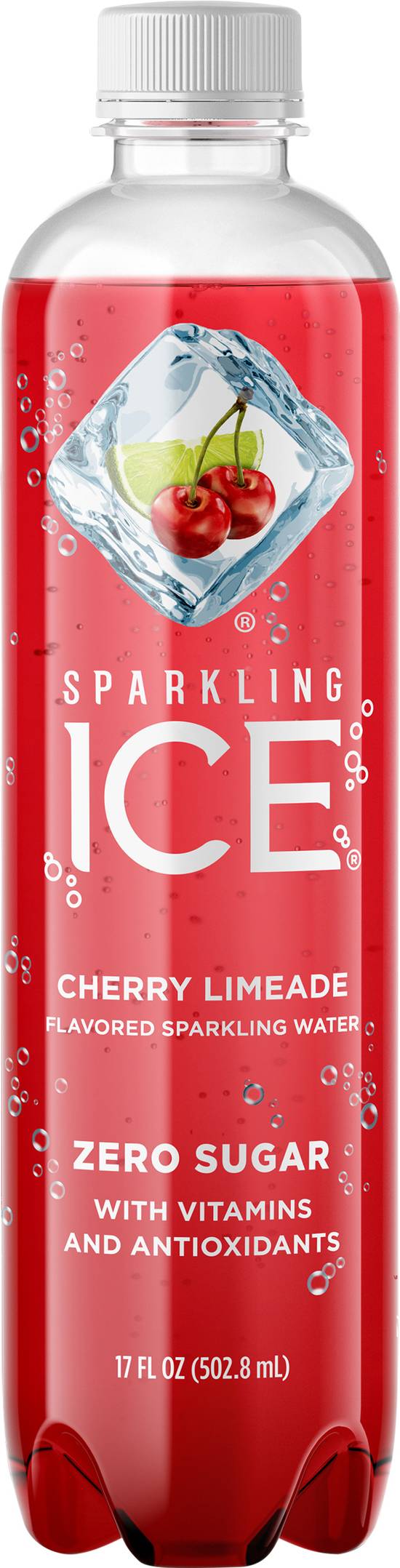 Sparkling Ice Zero Sugar Cherry Limeade Sparkling Water (17 fl oz)
