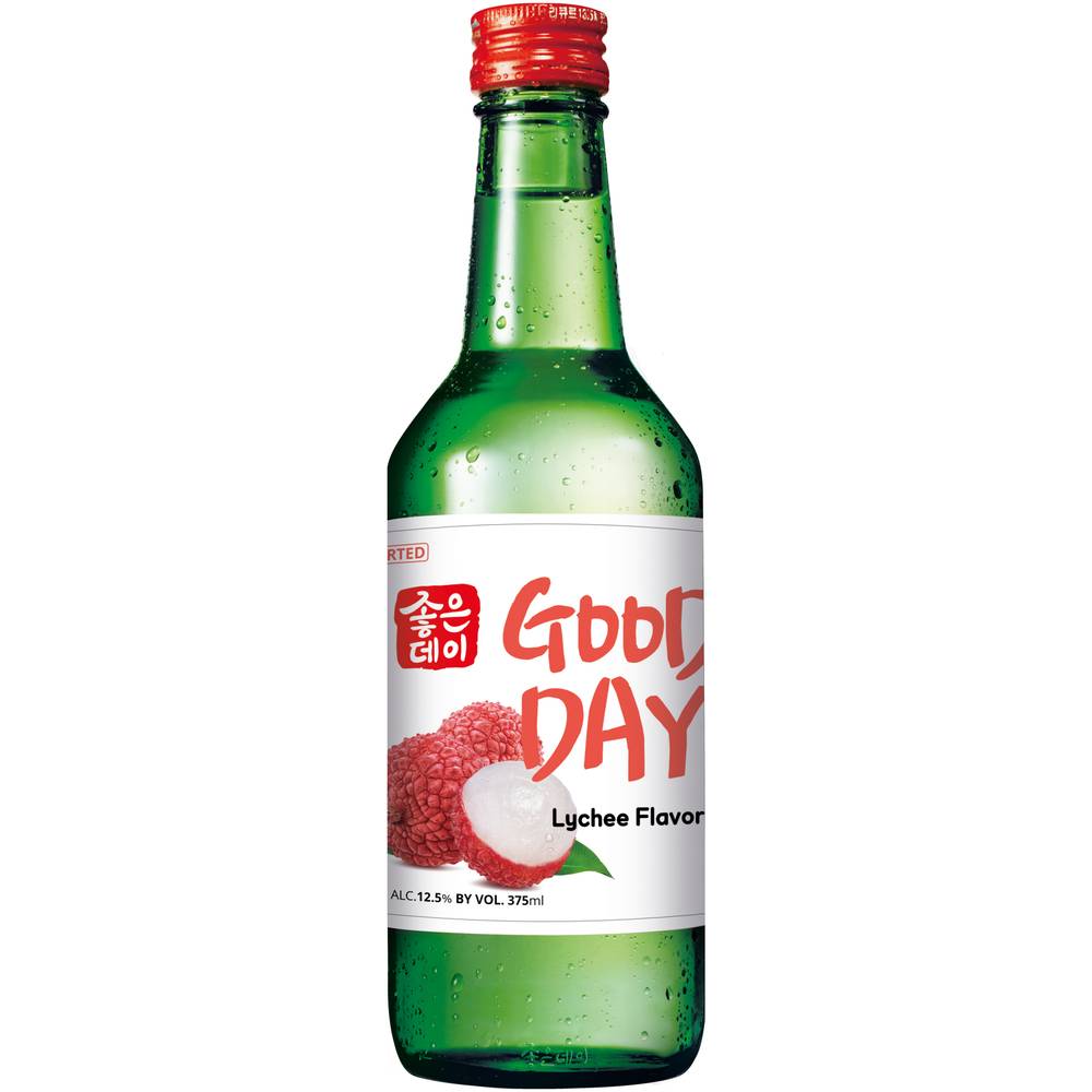 Good Day Lychee Soju 360ml